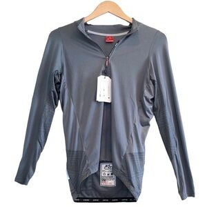 🌈 6/$60, NWT, Santic Cycling Jacket, Grey, Size XLarge